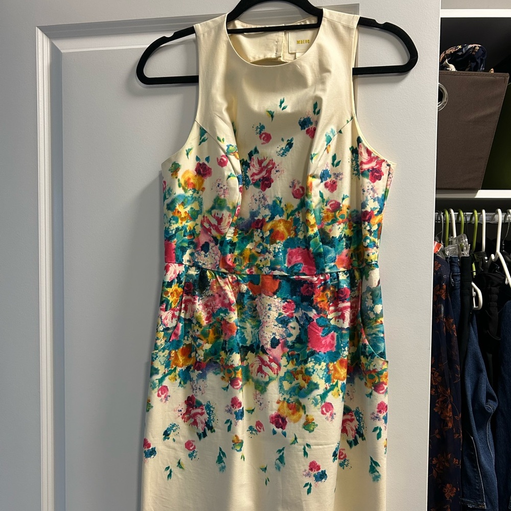 Maeve Floral Dress with cut out back